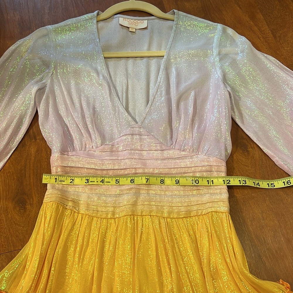 Rococo Sand Leal Mini in Rainbow Ombré Lurex XS SOLD OUT - Picture 13 of 17